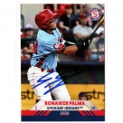 Ronaiker Palma autograph